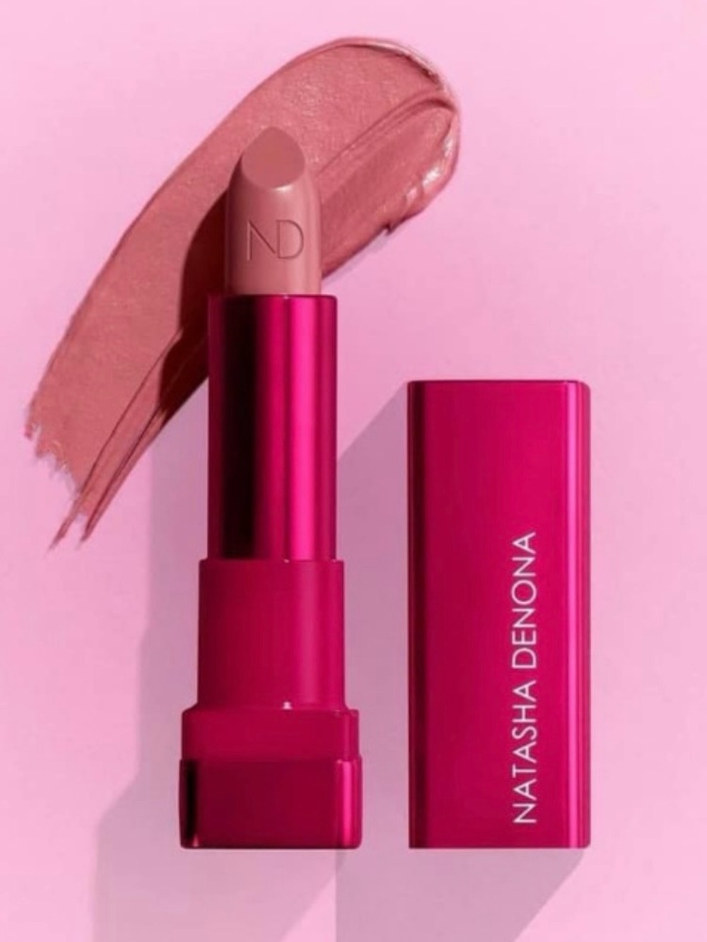 Natasha Denona I Need a Nude Satin Lipstick in Amorosa NEW IN BOX!!